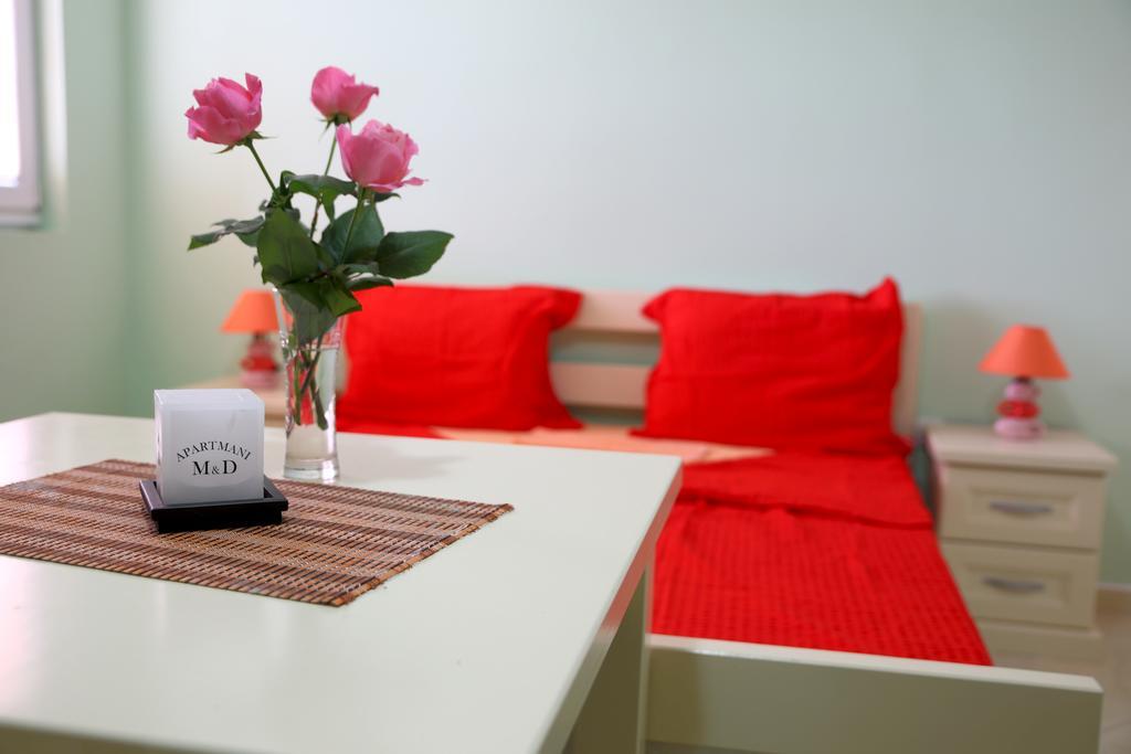 M&D Apartments Jaz Будва Екстериор снимка